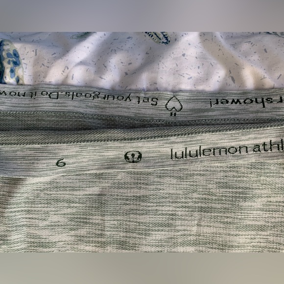 Lululemon Athletica Swiftly Tank Top size 6 EUC - Picture 5 of 8